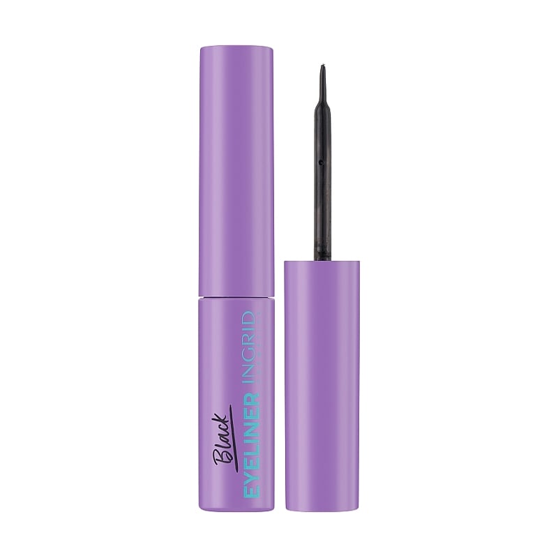 Підводка для очей Ingrid Cosmetics Eyeliner Carbon Black, 4.5 мл